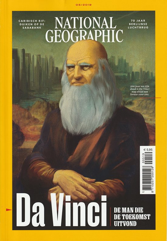 NATIONAL GEOGRAPHIC MEI 2019 EDITIE 5 NEDERLANDS TIJDSCHRIFT