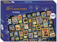 Studio 100 puzzel - 25 jaar: 1000 stukjes