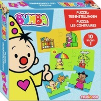 Bumba puzzel - tegenstellingen: 10x2 stukjes
