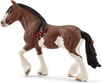 Clydesdale merrie Schleich (13809)