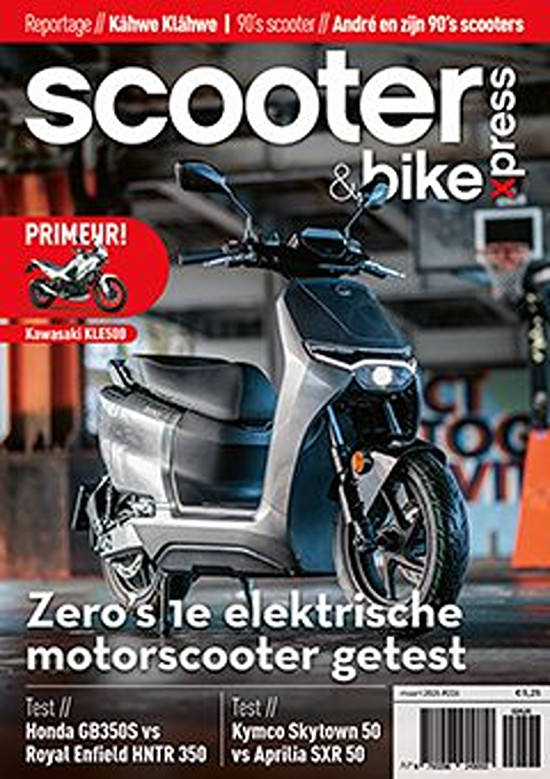 Scooter&bikexpress 226 Magazine Maart 2026