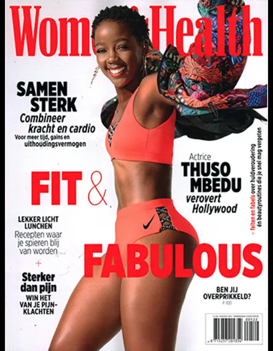 WOMAN'S HEALTH NOV/DEC 2022 TIJDSCHRIFT